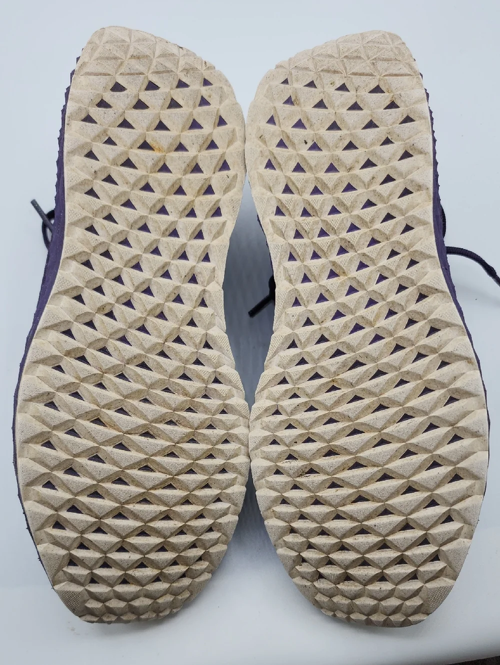 NOBULL Deep Purple Rio Stop Camo Runners  Women's Size 8 Men's Size 6.5